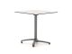 Bellagio Canzo klaptafel 70x70x73cm - Kunststof