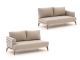 Bellagio Esenta loungemodule linkerarm + rechterarm 167cm