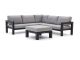 Bellagio Campazzo hoek loungeset 4-delig 5-zits