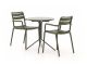 Forza Vico/Aziano ø60cm dining tuinset 3-delig stapelbaar