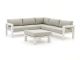 Bellagio Campazzo hoek loungeset 4-delig