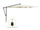 Glatz Sunwing Casa zweefparasol 270x270cm