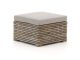 ROUGH-C lounge voetenbank 60x60cm