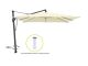 Glatz Sombrano S+ Easy zweefparasol 300x300cm