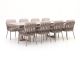 Tierra Outdoor Natal/Naro 280cm dining tuinset 9-delig