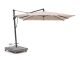 Glatz Sombrano S+ Easy zweefparasol 300x300cm