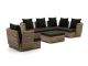 ROUGH-B hoek loungeset 6-delig
