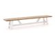 Bellagio Bresimo picknickbank 260x40x45,5cm
