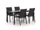 Bellagio Albinea/Sestino 160cm dining tuinset 5-delig stapelbaar