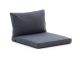 Madison loungekussenset luxe zit 73x73cm rug 73x40cm 2-delig