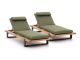 SUNS Nardo ligbed set 2-delig