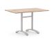 Bellagio Lisio tuintafel 120x70x75cm - Teakhout