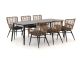 Intenso Asti/Sora 220cm dining tuinset 7-delig