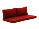 Madison loungekussenset luxe zit 73x73cm rug 73x40cm 4-delig