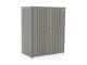 Biohort Tuinkast 155x83x182,5cm (Incl. bodemplaat en frame)