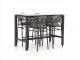 Bellagio Panaro/Trecenta 150cm barset 5-delig