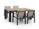 Bellagio Vezzano/ROUGH-X 180cm dining tuinset 5-delig