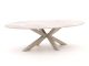 Bellagio Induno Ellips dining tuintafel 200x110cm