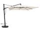 Glatz Sombrano S+ Easy zweefparasol 400x300cm
