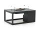 Cosiraw lounge vuurtafel 120x80x55cm