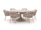SUNS Nappa/Nova ø170cm dining tuinset 7-delig