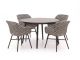 Hartman Delphine/Sophie Studio ø128cm dining tuinset 5-delig