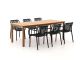 Forza Cali/Liverpool 210cm dining tuinset 7-delig stapelbaar