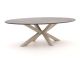 Bellagio Induno Ellips dining tuintafel 200x110cm