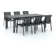 R&S Design Altea/Fidenza 220cm dining tuinset 7-delig stapelbaar