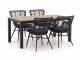 Intenso Asti/Lagundo 180cm dining tuinset 5-delig