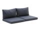 Madison loungekussenset luxe zit 73x73cm rug 73x40cm 4-delig