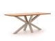 Bellagio Induno Deens Ovaal high dining tuintafel 220x110x95cm
