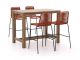 Manifesto Mussa/ROUGH-X 135cm barset 5-delig stapelbaar