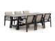 Bellagio Vezzano/Bresimo 260cm dining tuinset 7-delig