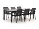 Bellagio Dranera/Fidenza 220cm dining tuinset 7-delig stapelbaar