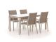Bellagio Albinea/Sestino 160cm dining tuinset 5-delig stapelbaar