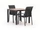 Forza Centallo/Fidenza 90cm dining tuinset 3-delig stapelbaar