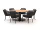 SUNS Nappa/Grado ø170cm dining tuinset 7-delig