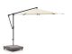Glatz Sunwing Casa zweefparasol ø 330cm - Ecru (150) (incl. voet 160kg verrijdbaar) (incl. hoes)