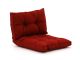 Madison Florance loungekussenset zit ca. 73x73cm rug ca. 73x43cm 2-delig