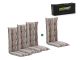 Madison tuinkussen set van 4 hoge rug