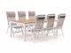 Bellagio Avenza/Fidenza 220cm dining tuinset 7-delig verstelbaar