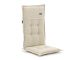 Madison tuinkussen hoge rug 125x50cm