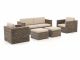 ROUGH-C stoel-bank loungeset 5-delig