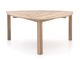 ROUGH-S Triangular dining tuintafel 170x170x170x76cm
