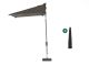 Shadowline balkonparasol 210x130cm