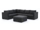 Forza Giotto hoek loungeset 3-delig links
