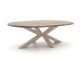 ROUGH-Y Ellips low dining tuintafel 240x120cm