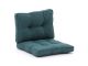 Madison Florance loungekussenset zit ca. 60x60cm rug ca. 60x40cm 2-delig