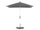 Glatz Alu-Twist parasol 250x200cm